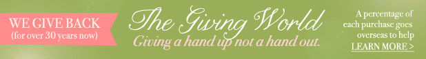April Cornell Giving Back